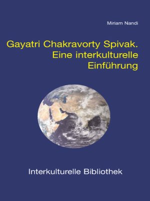 cover image of Gayatri Chakravorty Spivak